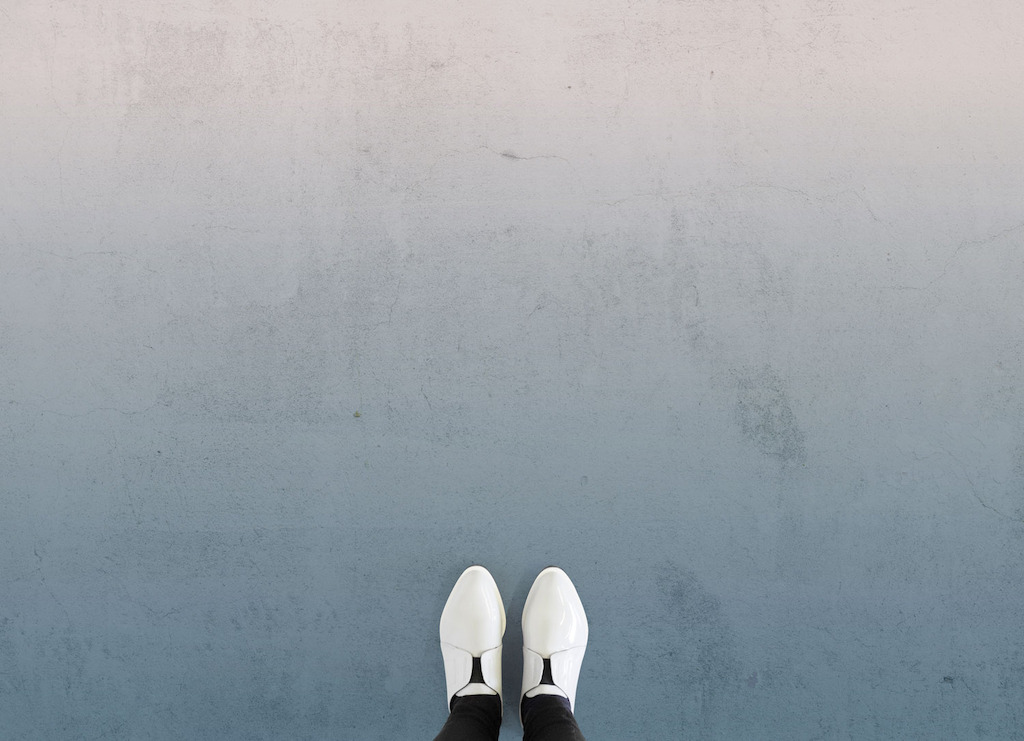 Mist | Faded Ombre Vinyl Flooring