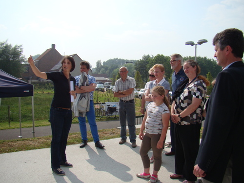 Burenbezoek Gistel-Moere op 20 juni 2013
