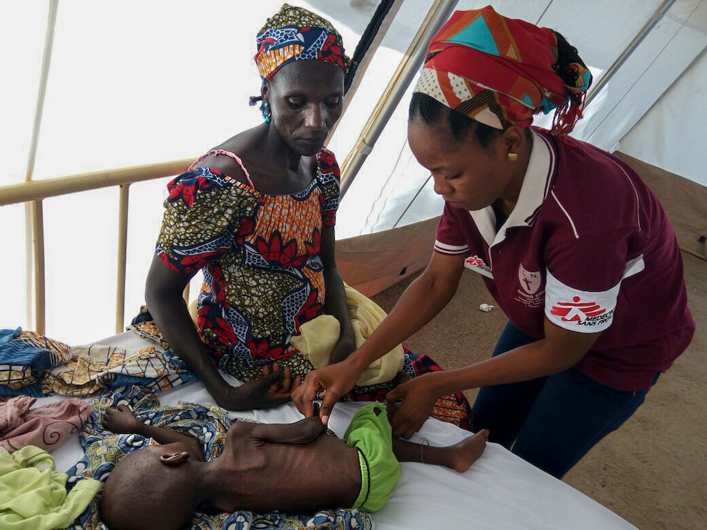 Borno state, located in northeastern Nigeria, is the main scene of the conflict between Boko Haram and the army that has affected the four countries bordering Lake Chad and has caused the displacement of more than 2.6 million people. Jean François Saint-Sauveur, medical director of MSF in Barcelona, visited Borno last January, where he was able to visit three of the projects that MSF is carrying out in the state: Gwoza, Pulka and Benisheikh. Photographer: MSF