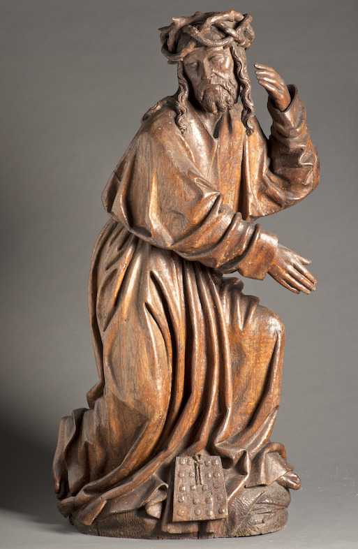 Christ de pitié, Maître du Christ de pitié, c. 1500 © M - Museum Leuven, foto Paul Laes