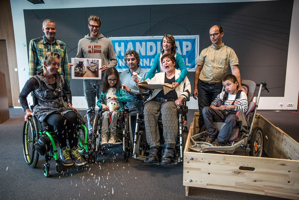 HANDICAP INTERNATIONAL ET SES BRICOLEURS DU CŒUR REVIENNENT