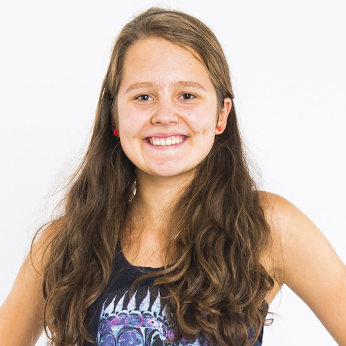 Junior Musical - Hanne Verstraeten - (c) VRT - Frederik Beyens