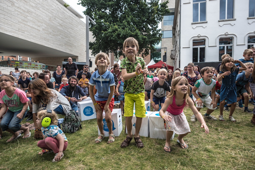 M-idzomer for kids @M-idzomer Leuven (c) Andrew Snowball