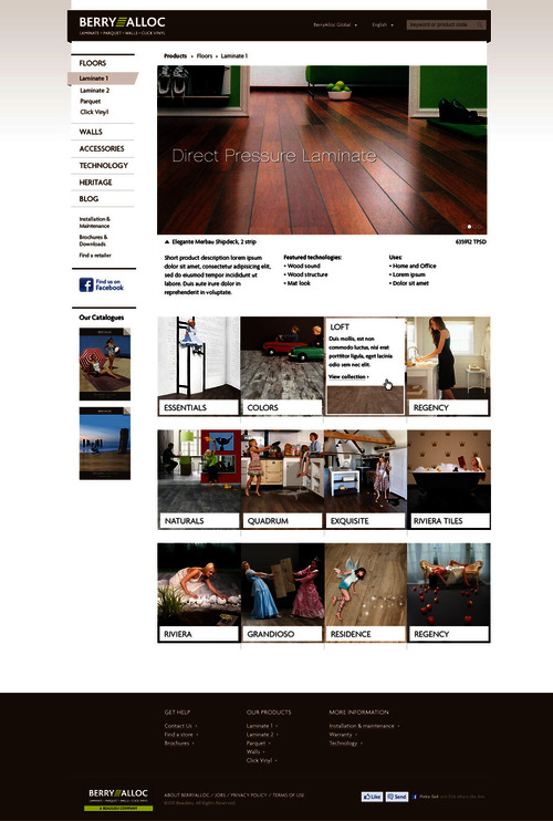 Prophets - BerryAlloc Productcatalog