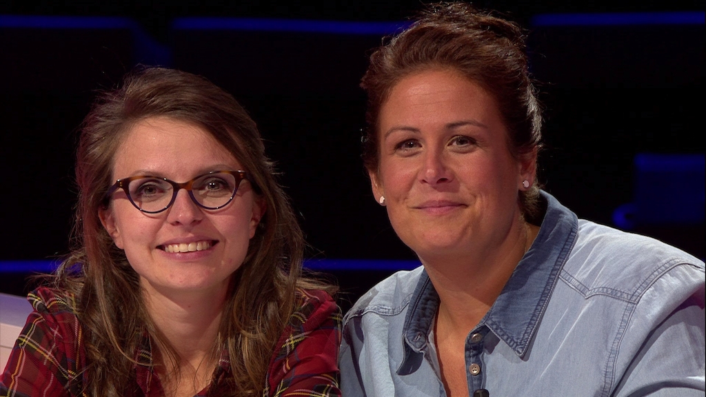 Aflevering 10 (5 jan): Veronique & Dorien (c) VRT