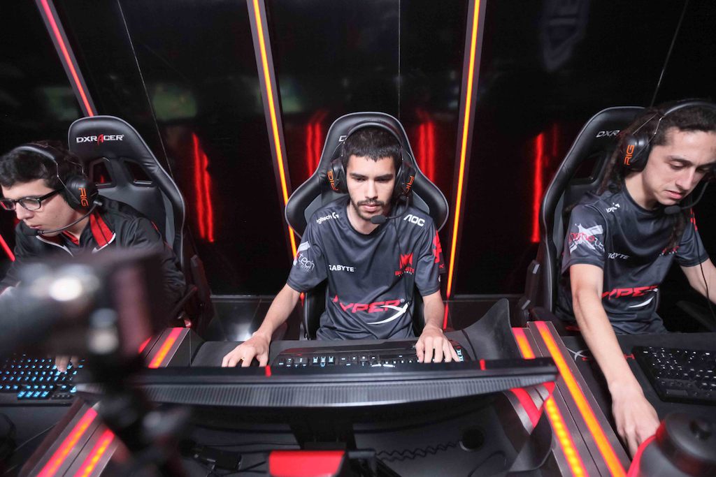 Peluchín, tirador de Infinity eSports