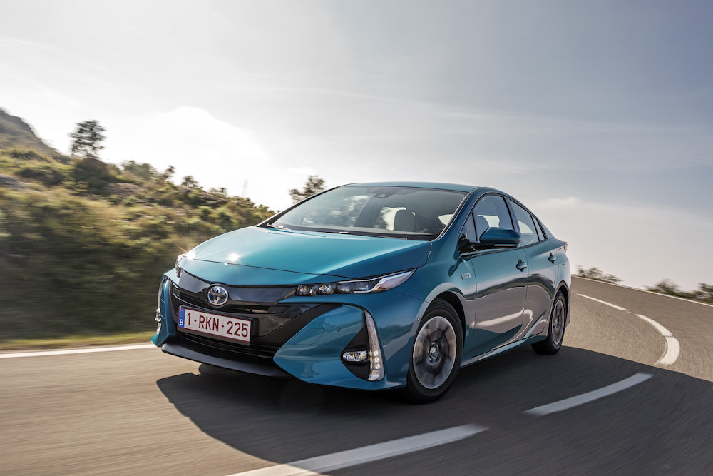 NIEUWE PRIUS PLUG-IN HYBRID 2017