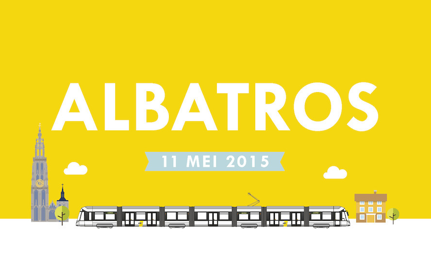 Flexity 2-tram heet voortaan Albatros