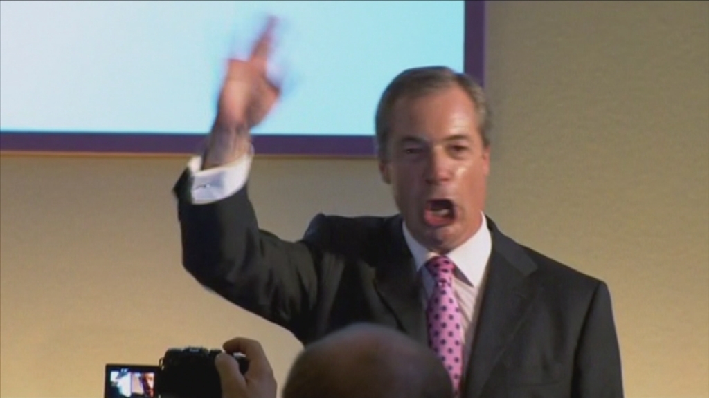 Check-point : Brexit - Nigel Farage - (c) BBC