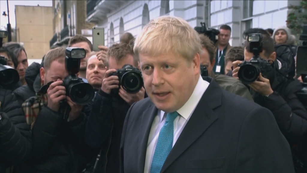 Check-point : Brexit - Boris Johnson - (c) BBC
