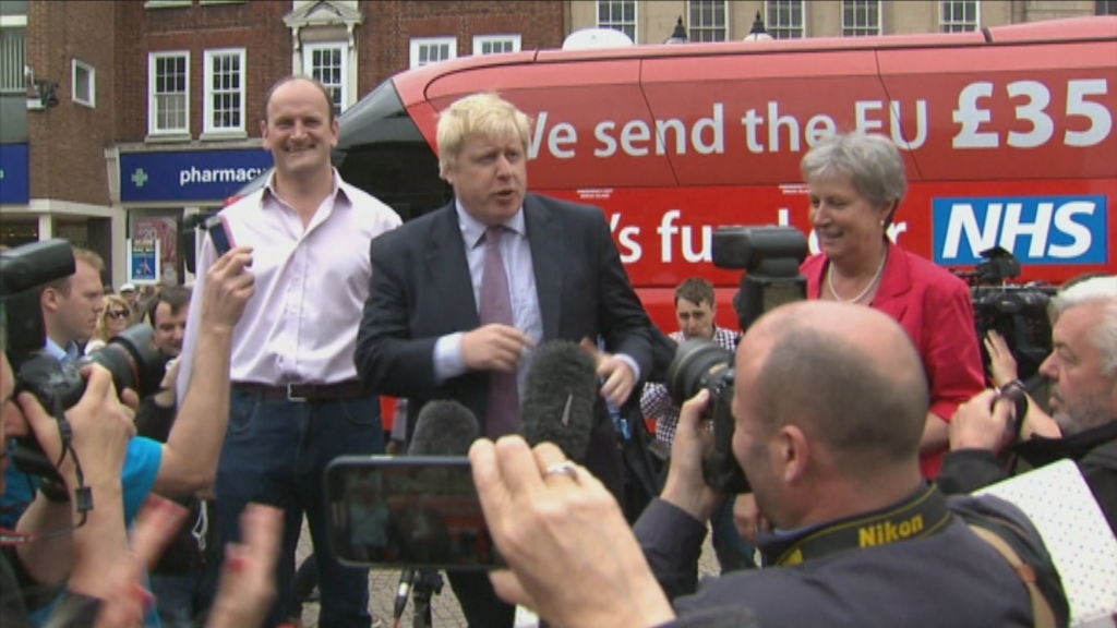 Check-point : Brexit - Boris Johnson - (c) BBC