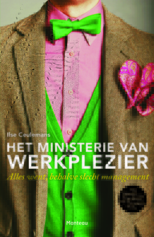 Cover 'Het Ministerie van Werkplezier'