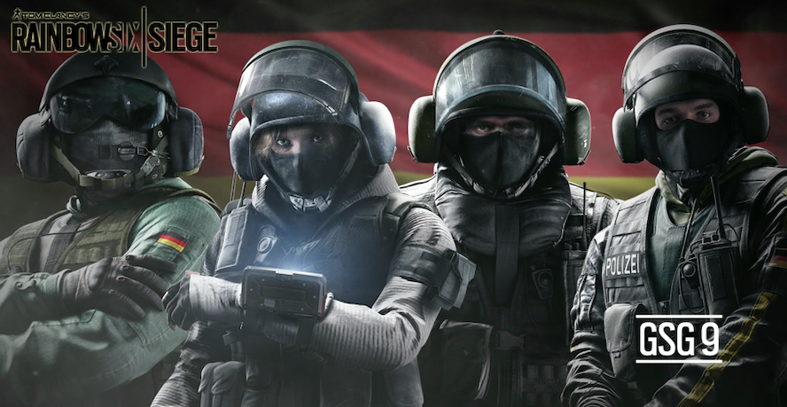 Tom Clancy's Rainbow Six Siege - Dentro de Rainbow #4 – La unidad GSG-9