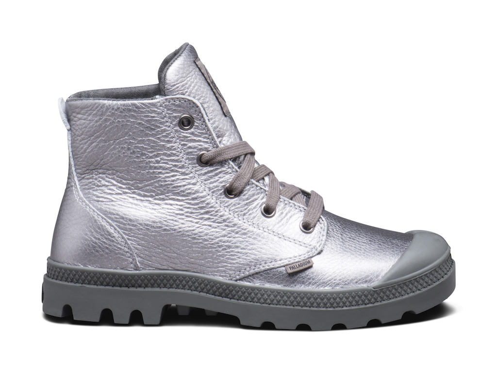 Palladium_women Pampa Hi Metallic L - 84.95