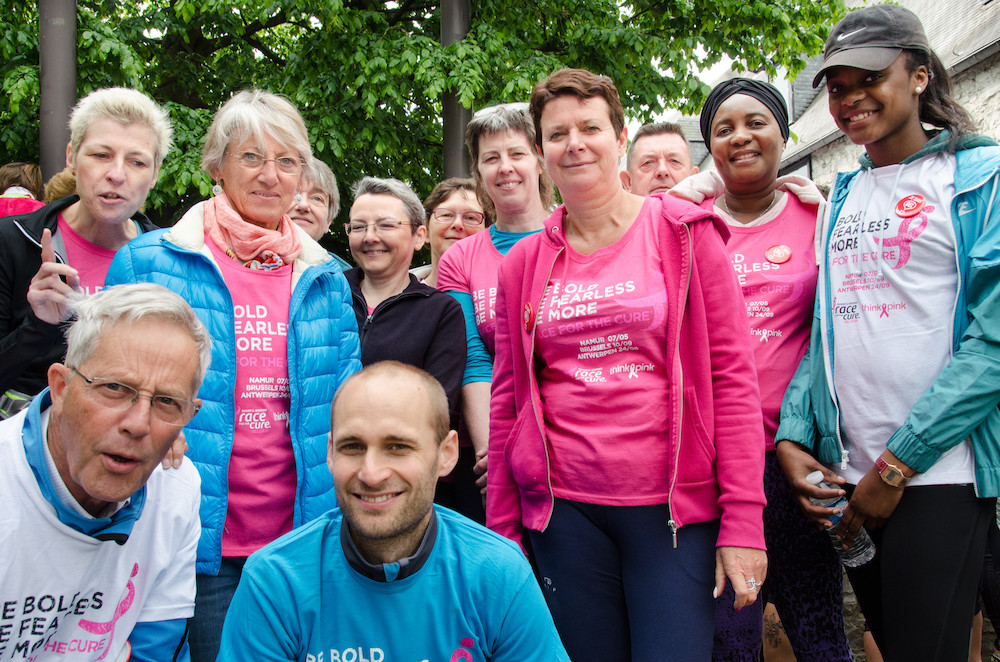 4023 participants pour Race for the Cure Namur: un record