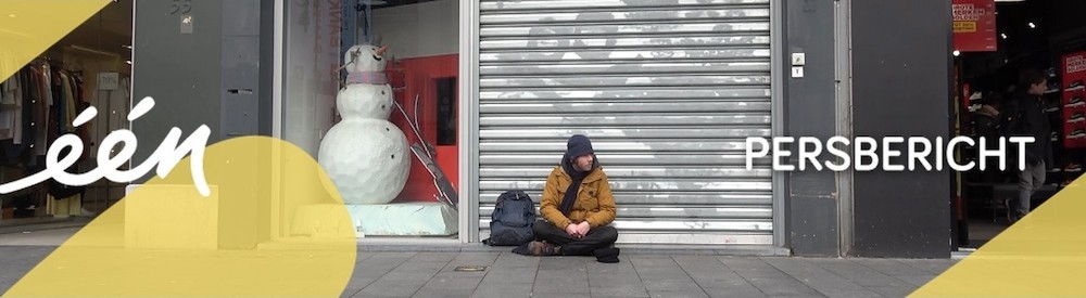 Op straat: driedelige documentairereeks rond daklozen in Antwerpen