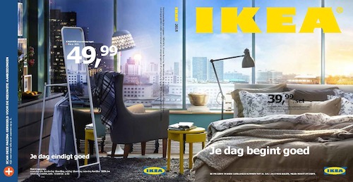 New Cover IKEA Belgium Catalogue