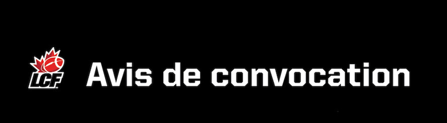 Avis de convocation – Entraîneur-chef de l'année 2015 dans la LCF