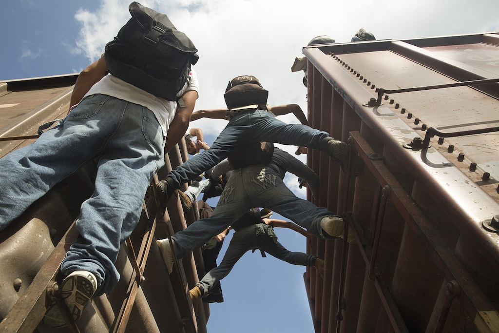 The journey is tough and dangerous. Almost 60 per cent of the migrants treated by MSF in Mexico have suffered episodes of violence along their route. Photographer: Anna Surinyach