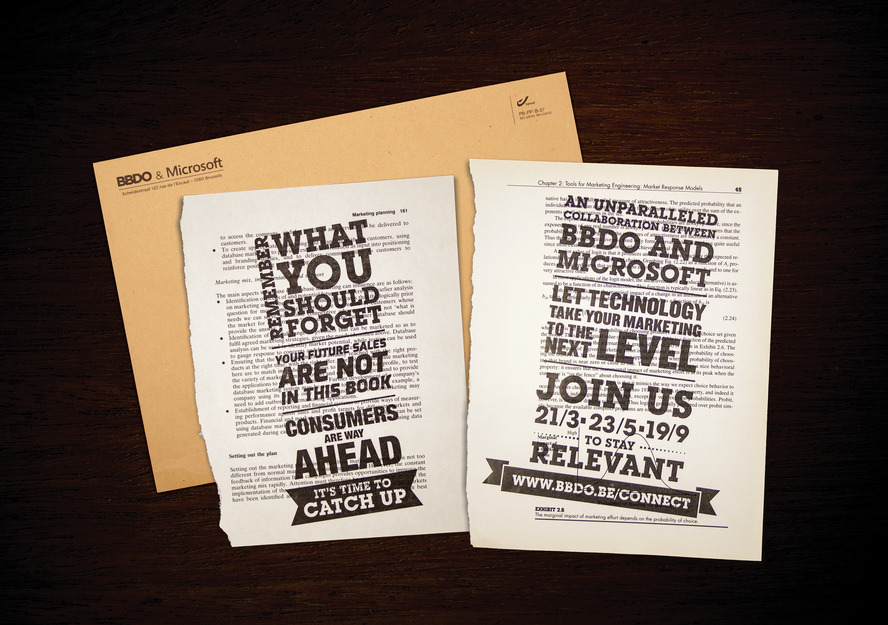 BBDO & Microsoft shock by shredding books for innovation