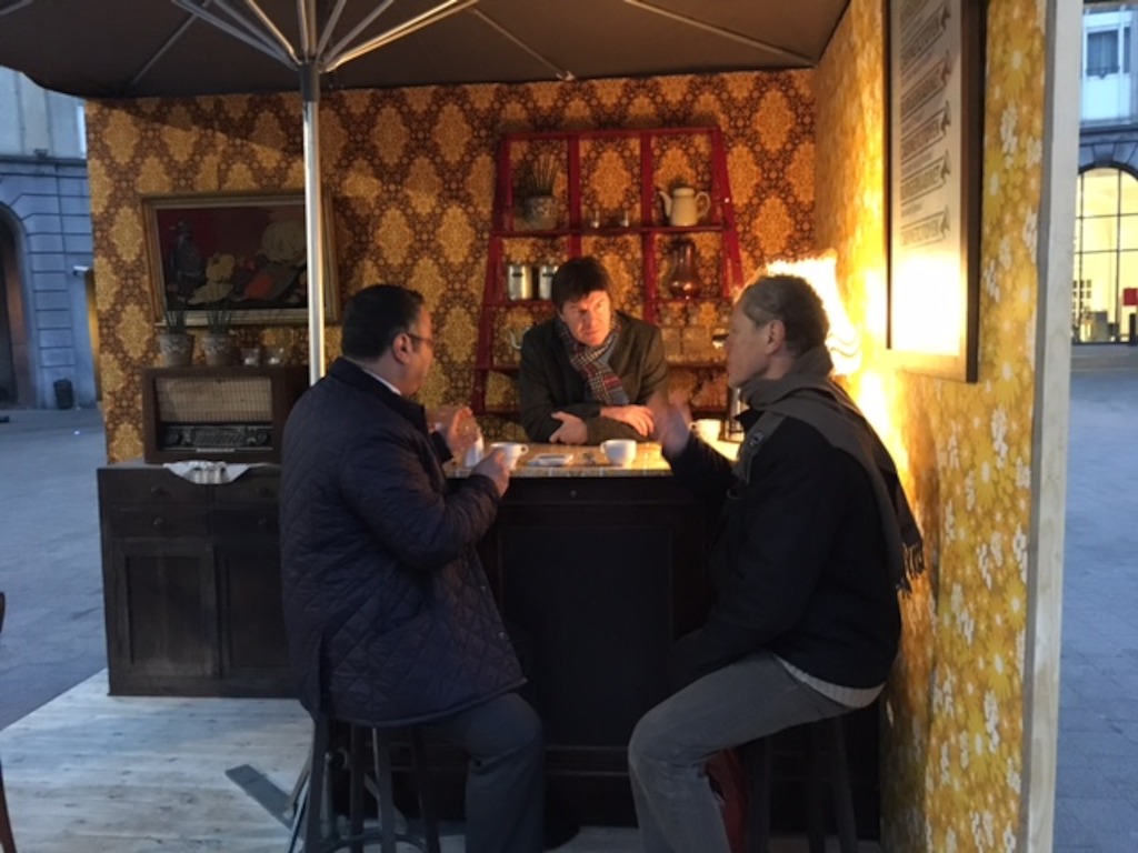 Lancering Burgerkabinet Brussel