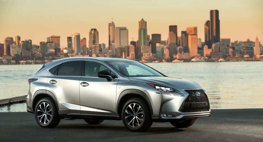 Nouveau Lexus NX