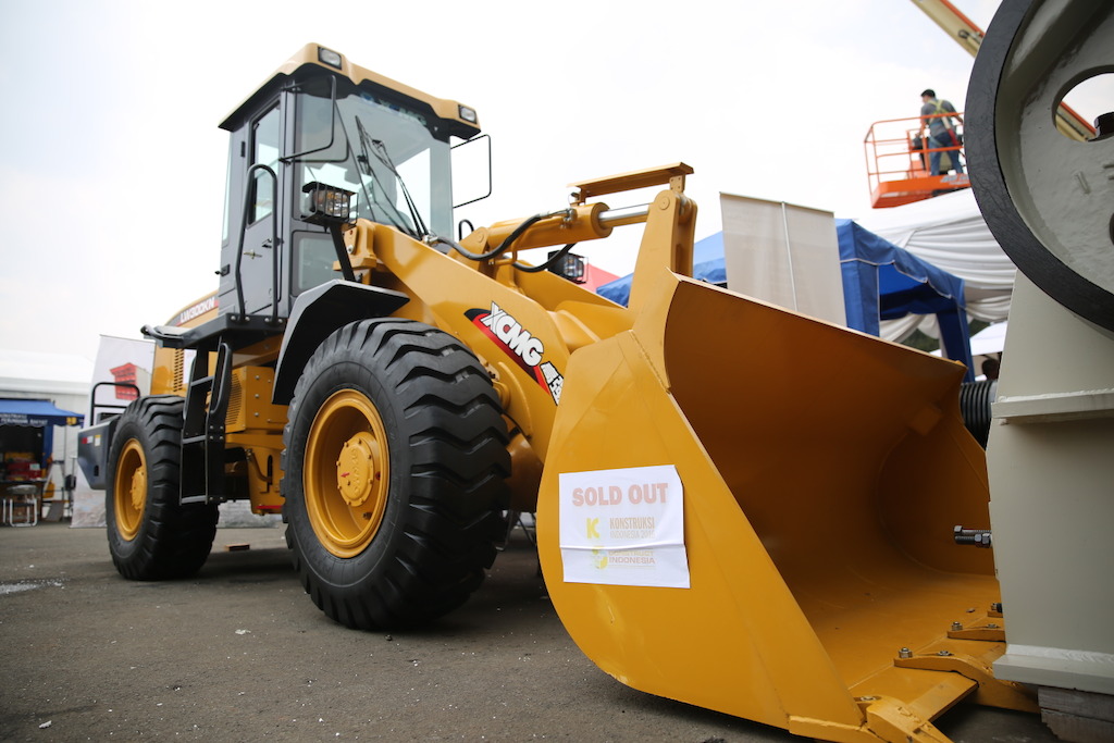 Outdoor feature at KI and The Big 5 Construct Indonesia 2016