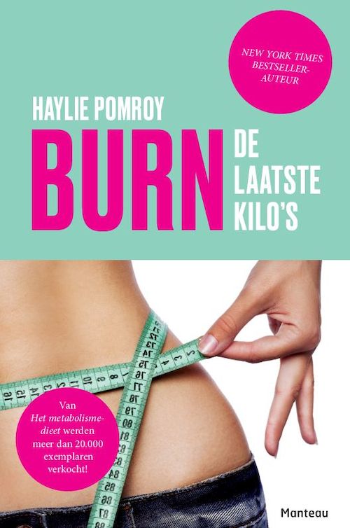 High res cover Burn de laatste kilo's