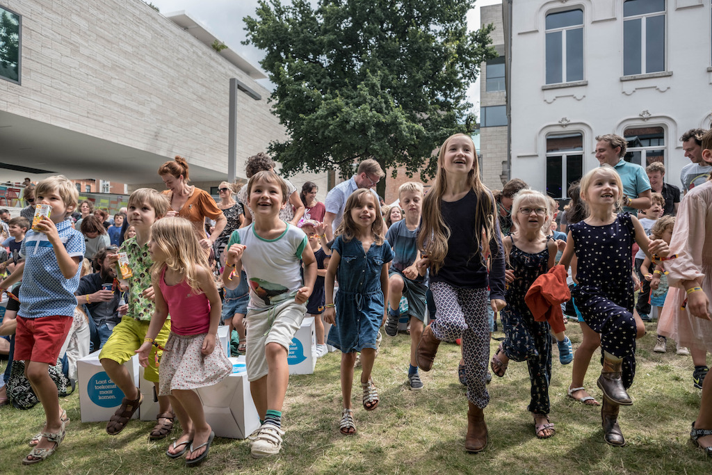 M-idzomer for kids @M-idzomer Leuven (c) Andrew Snowball