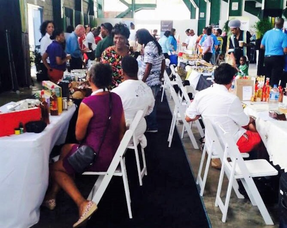Expo participants.