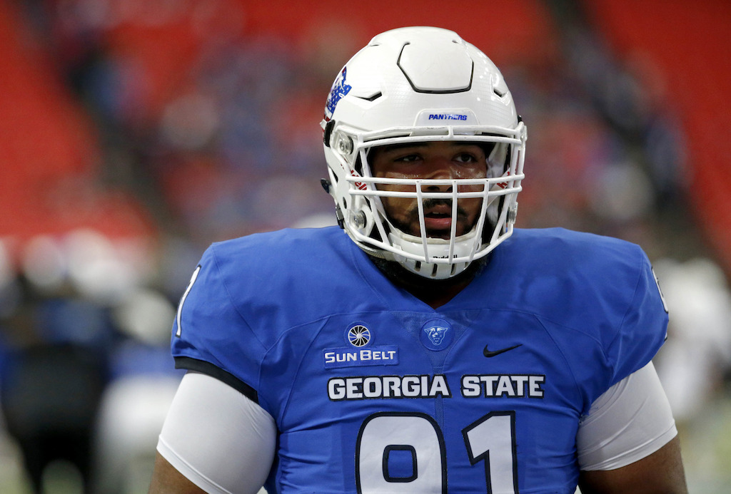 No 10 LD Julien Laurent Georgia State (Photo : Georgia State)