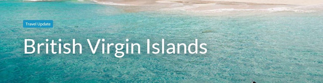 BVI Focused on Building Back Stronger