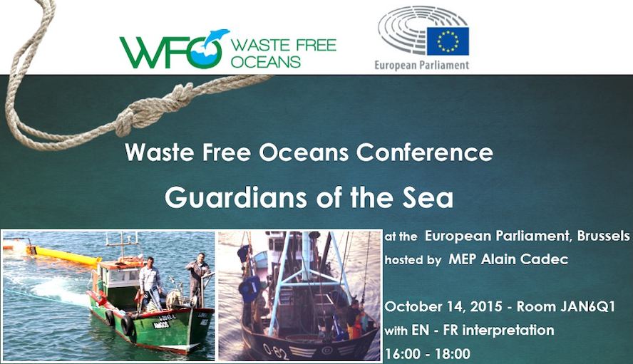 New speakers at Waste Free Oceans Conference: Guardians of the Sea
