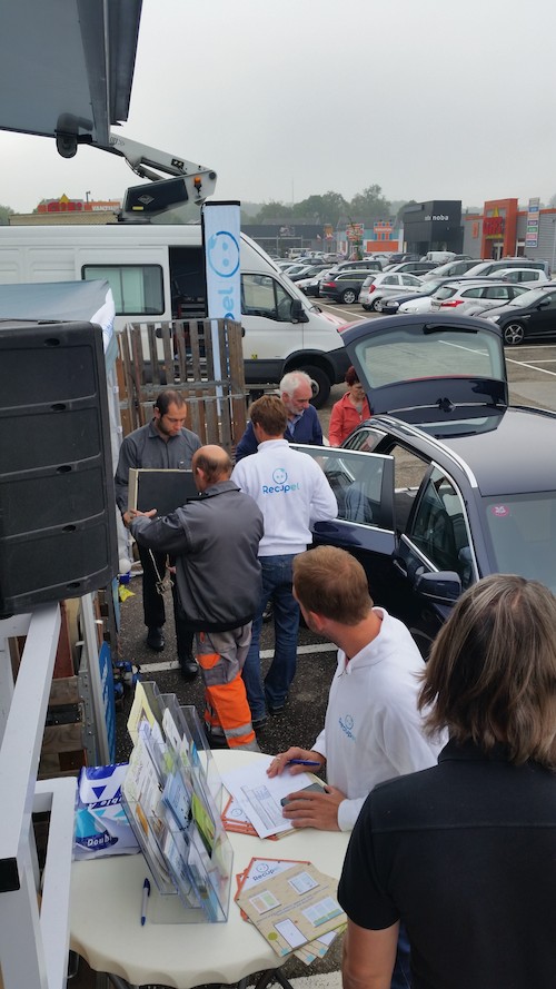 Recupel on Tour - Tielt-Winge