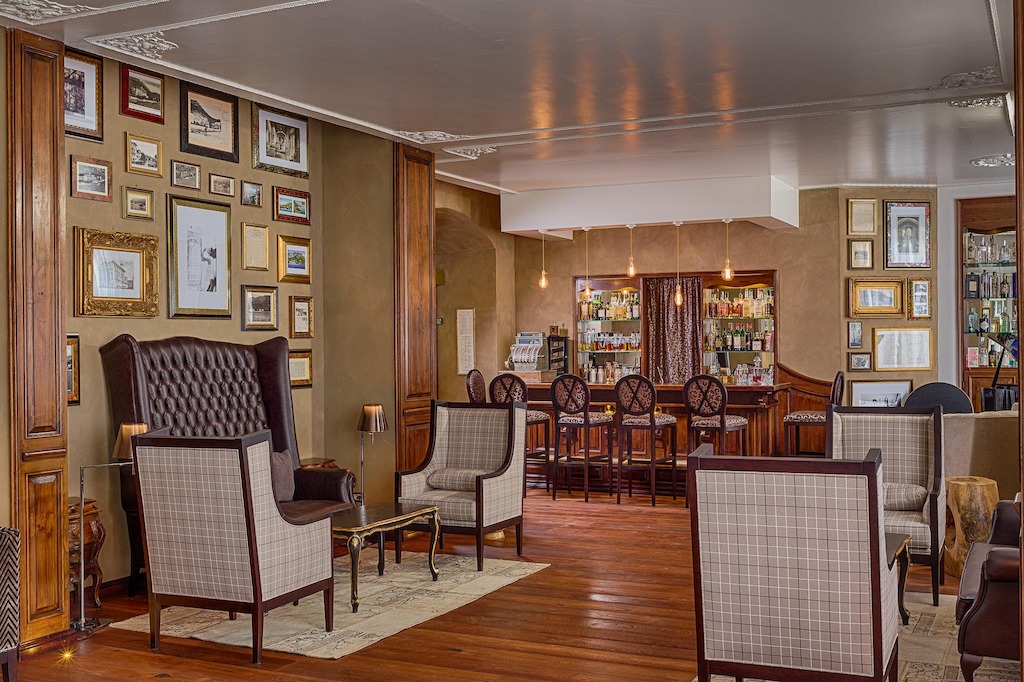 Gin Lounge, Grand Hotel Fasano (Gardone, Brescia)
