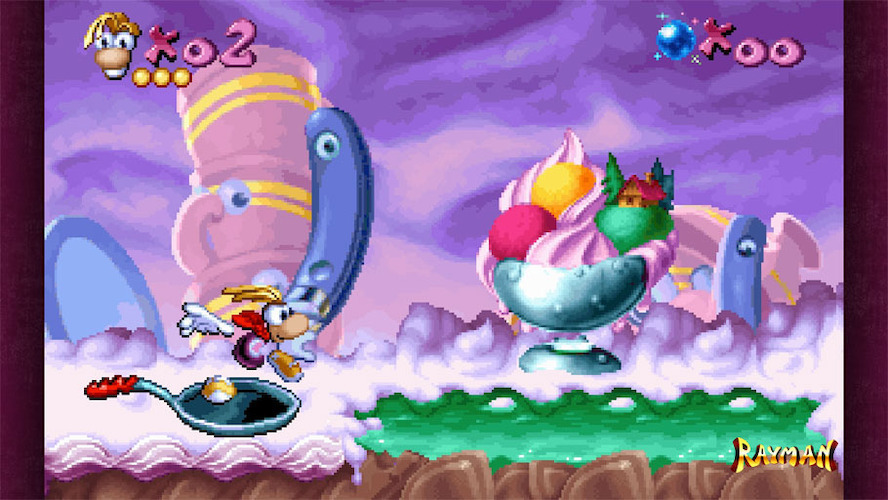 UBISOFT® ESTRENA RAYMAN® CLASSIC PARA DISPOSITIVOS ANDROID