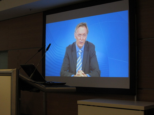 Video message from Commissioner Potocnik