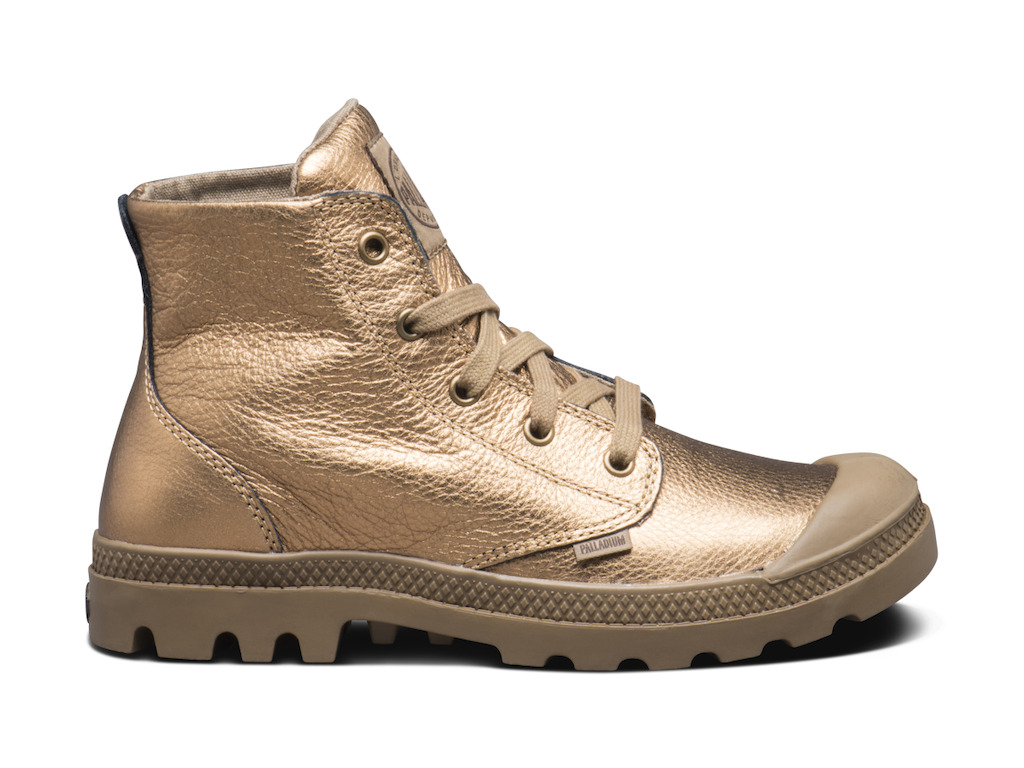 Palladium_women Pampa Hi Metallic L - 84.95