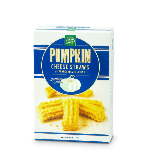 Pumpkin Cheese Straws