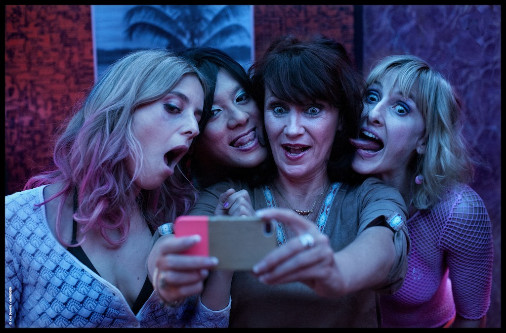 Naomi Vellisariou, Adrian Sack, Renée Fokker, Ruth Becquart