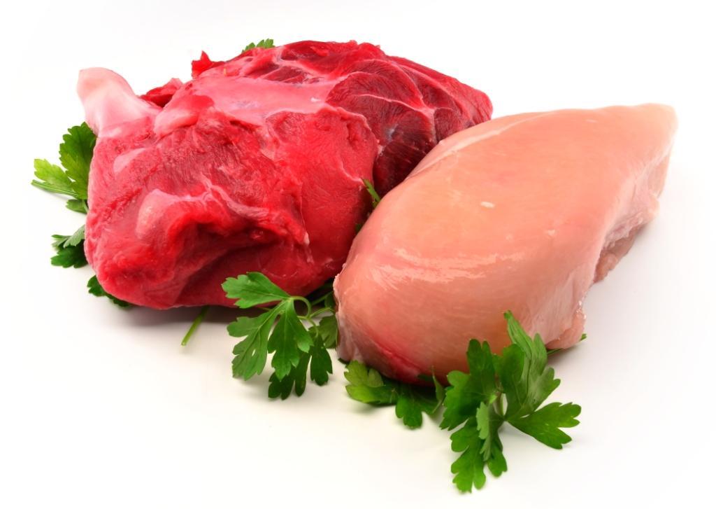 Il pollo contiene ferro come la carne rossa