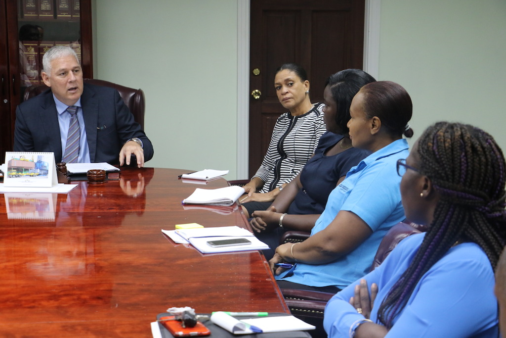 OECS Chairman and Prime Minister of Saint Lucia, Honourable Allen Chastanet, remarks on recovery efforts.