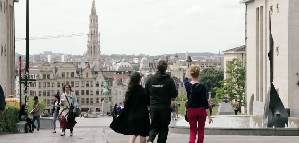 Marleen Merckx, Min Hee Bervoets en Jan Verheyen<br/>Weg zijn wij (c) VRT