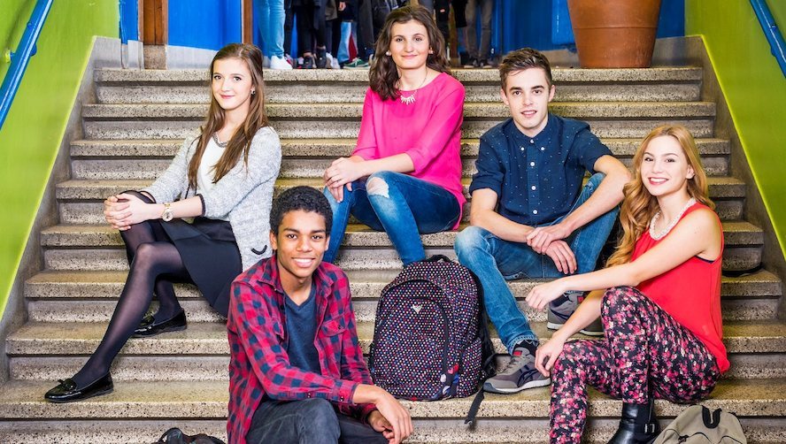 Terug op Ketnet | Tweede seizoen van populaire Ketnetserie D5R met twee nieuwe personages