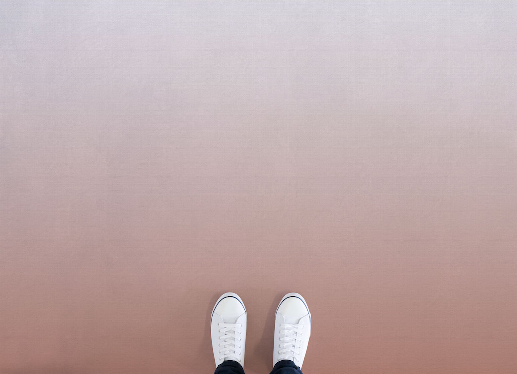 Rust | Neutral Ombre Vinyl Flooring