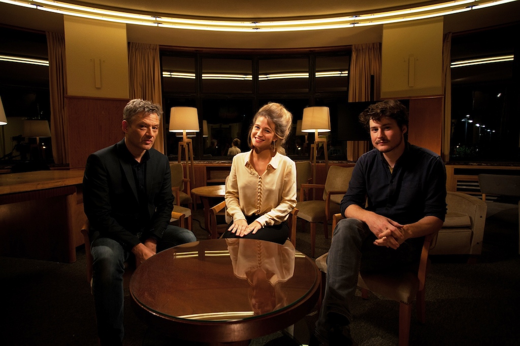 Studio Flagey. Van Bowie tot onder - Bart Peeters / Selah Sue / Senne Van den Bogaert - (c) Inne Vandaele