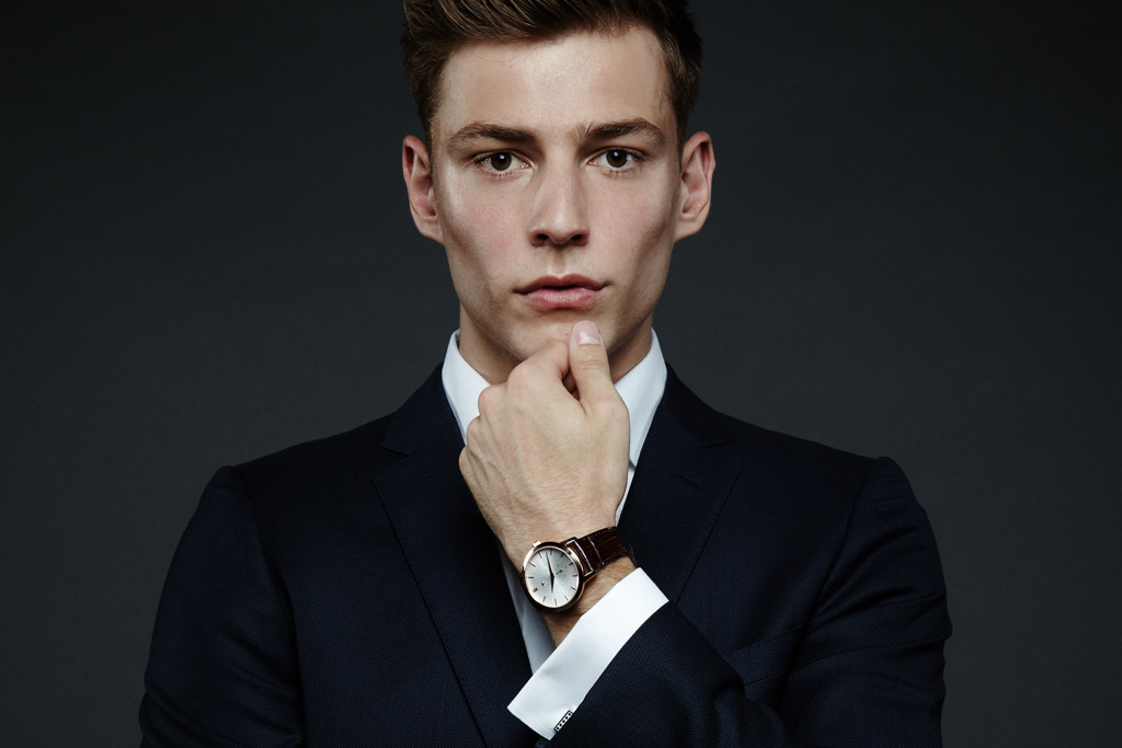 Progeny RoseGold - Névé concept dial