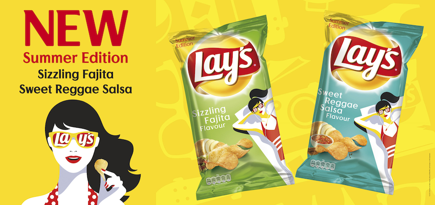 Nouveau : Lay's Summer Editions