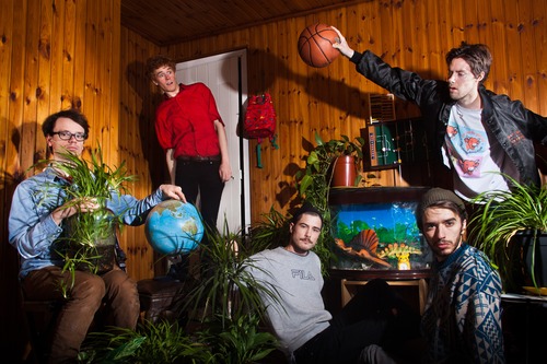 Out Loud Music: 27/06/2014 - Robbing Millions © Marine Dricot