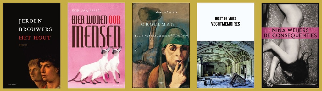 De Gouden Boekenuil - de genomineerde boeken